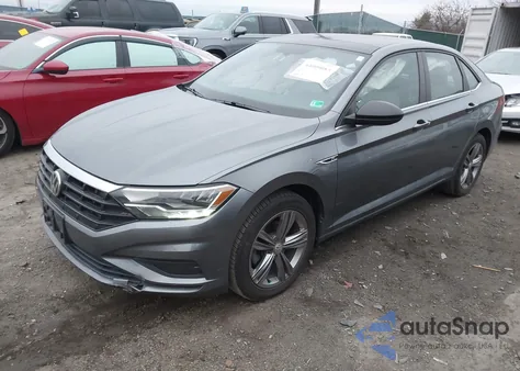 2019 Volkswagen Jetta 1.4T R-Line/1.4T S/1.4T Se z USA, uszkodzony, nr VIN 3VWCB7BUXKM243358